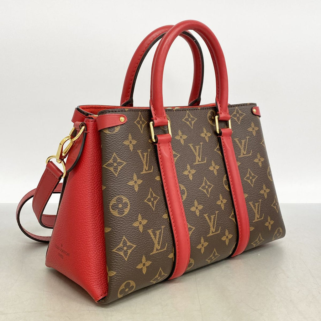 Louis Vuitton Handbag Monogram Soufflot Nvbb Cerise 2-Way Bag — view 2