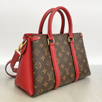 Louis Vuitton Handbag Monogram Soufflot Nvbb Cerise 2-Way Bag — view 2