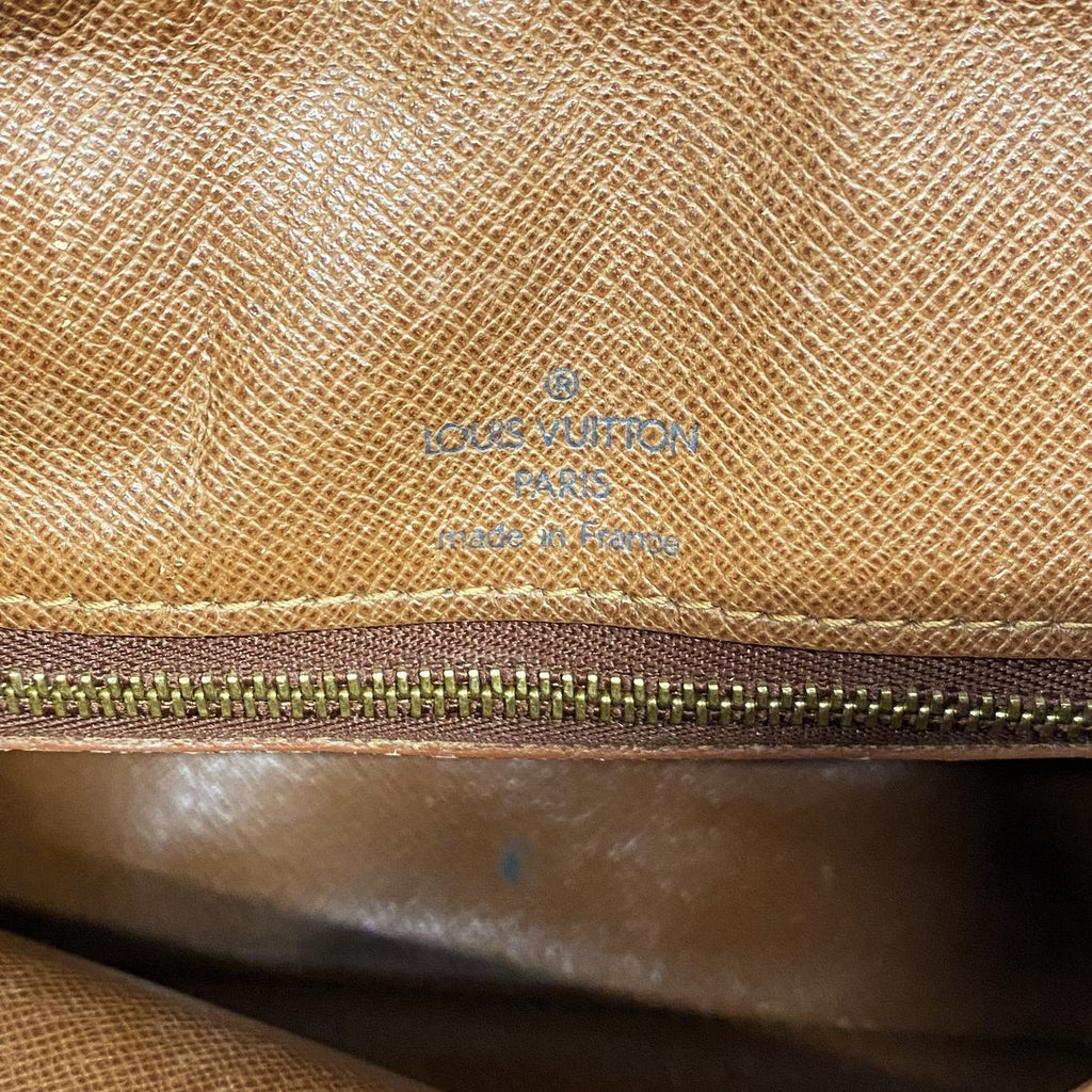 Louis Vuitton Shoulder Bag Monogram Boulogne 30 Brown — view 5