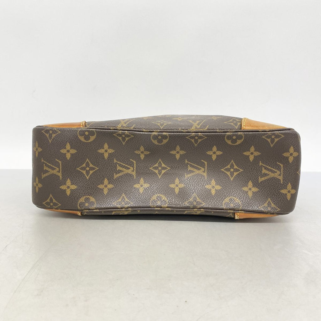Louis Vuitton Shoulder Bag Monogram Boulogne 30 Brown — view 3