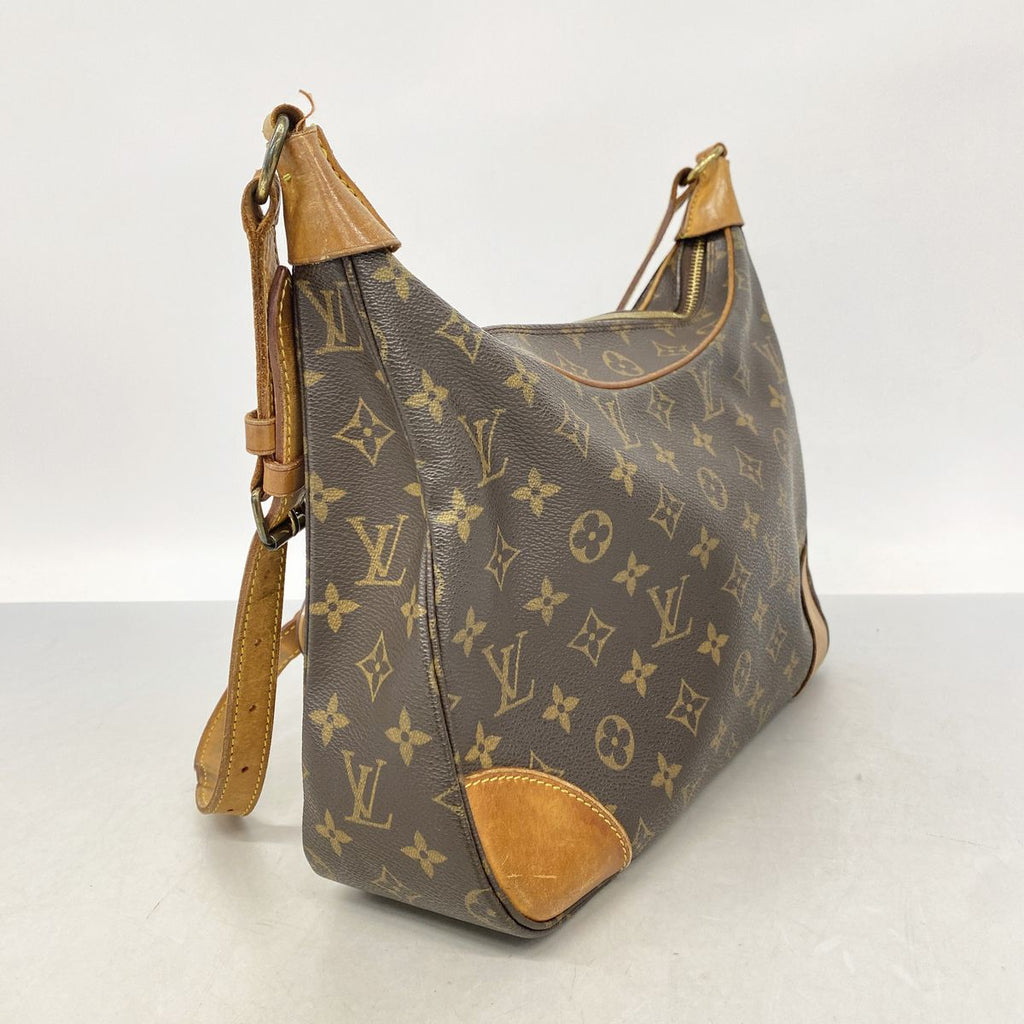 Louis Vuitton Shoulder Bag Monogram Boulogne 30 Brown — view 2