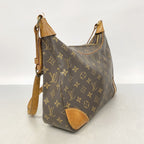 Louis Vuitton Shoulder Bag Monogram Boulogne 30 Brown — view 2
