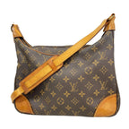 Louis Vuitton Shoulder Bag Monogram Boulogne 30 Brown