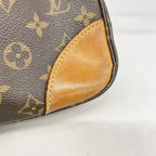 Louis Vuitton Shoulder Bag Monogram Boulogne 30 Brown — view 8