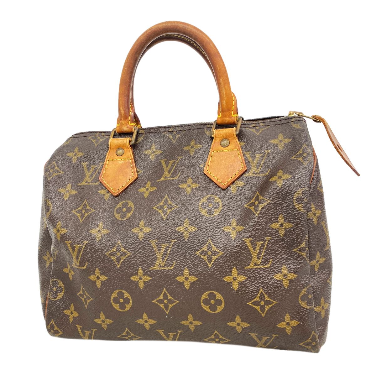 Louis Vuitton Handbag Monogram Speedy 25 Brown