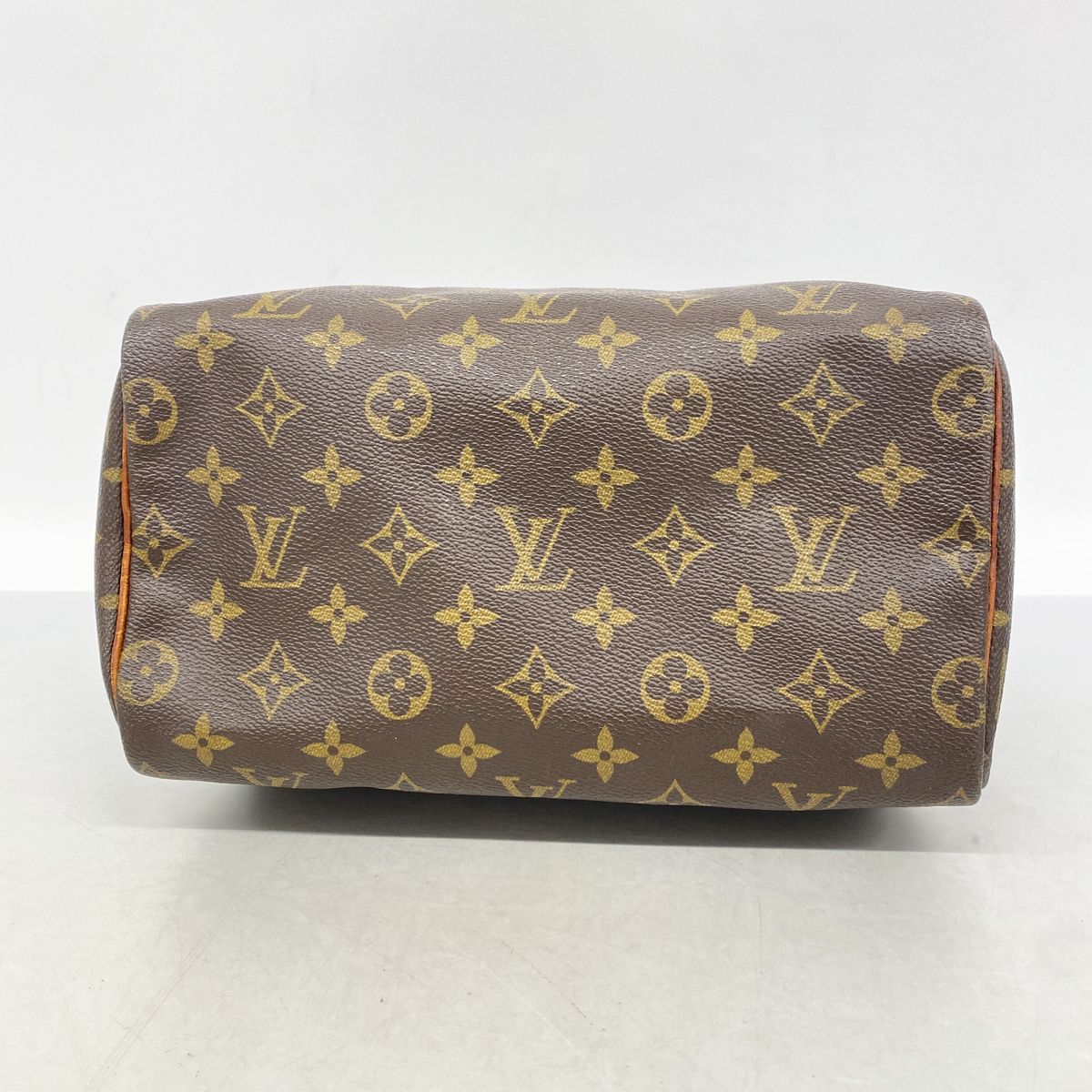Louis Vuitton Handbag Monogram Speedy 25 Brown — view 3