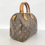 Louis Vuitton Handbag Monogram Speedy 25 Brown — view 2