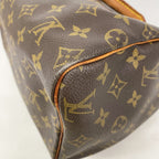 Louis Vuitton Handbag Monogram Speedy 25 Brown — view 7