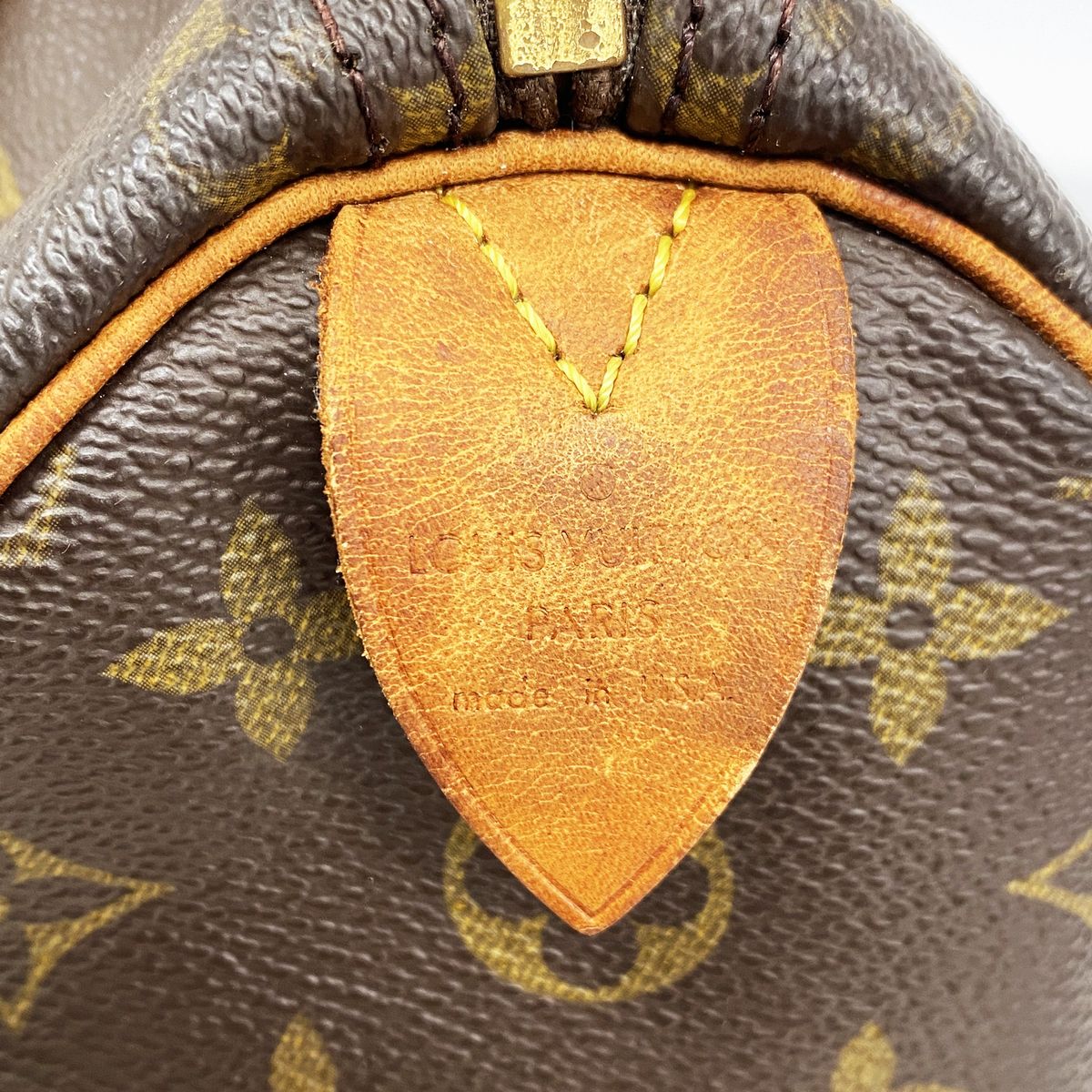 Louis Vuitton Handbag Monogram Speedy 25 Brown — view 5