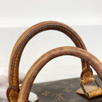 Louis Vuitton Handbag Monogram Speedy 25 Brown — view 8