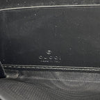 Gucci Wallet GG Supreme Brown Black Silver — view 4