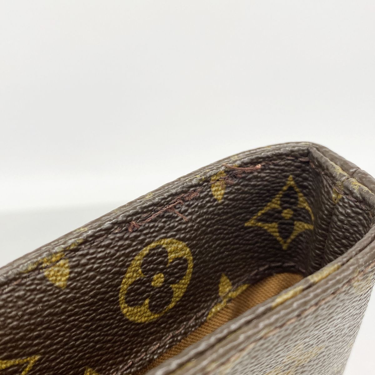 Louis Vuitton Tote Bag Monogram Vavin GM Brown — view 6
