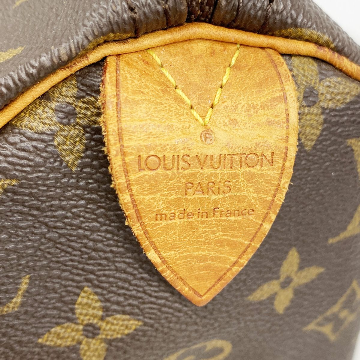 Louis Vuitton Handbag Monogram Speedy 30 Brown — view 5