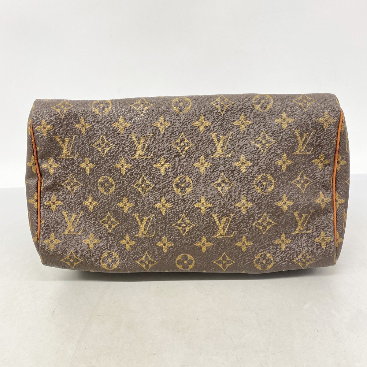 Louis Vuitton Handbag Monogram Speedy 30 Brown — view 3