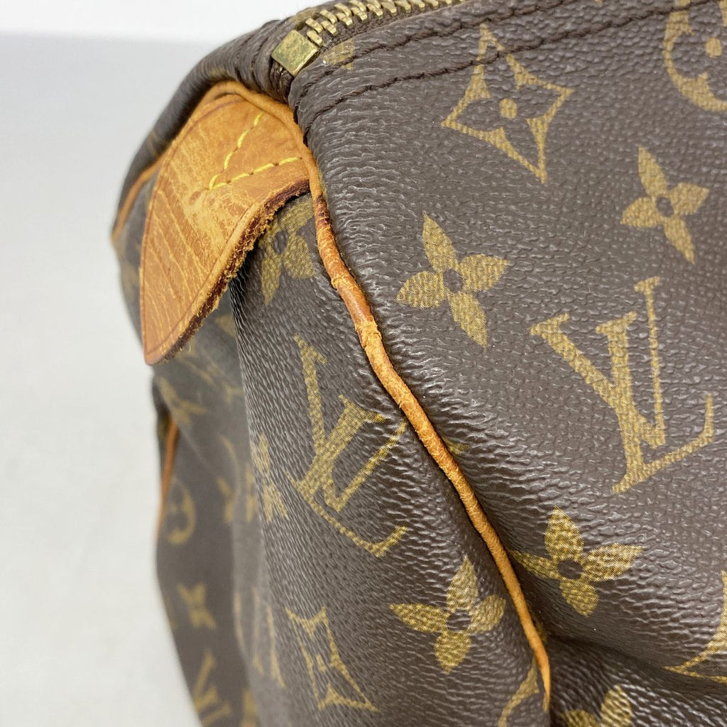 Louis Vuitton Handbag Monogram Speedy 30 Brown — view 7