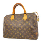 Louis Vuitton Handbag Monogram Speedy 30 Brown