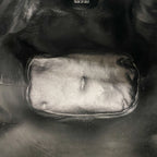 Gucci Handbag Bamboo Patent Black Silver — view 4