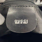 Gucci Handbag Bamboo Patent Black Silver — view 5