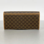 Celine Wallet Macadam Brown Gold — view 8