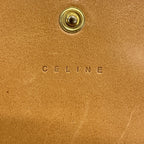 Celine Wallet Macadam Brown Gold — view 4