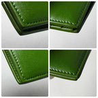 Bottega Veneta Cassette Bifold Wallet Green — view 7