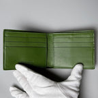 Bottega Veneta Cassette Bifold Wallet Green — view 3