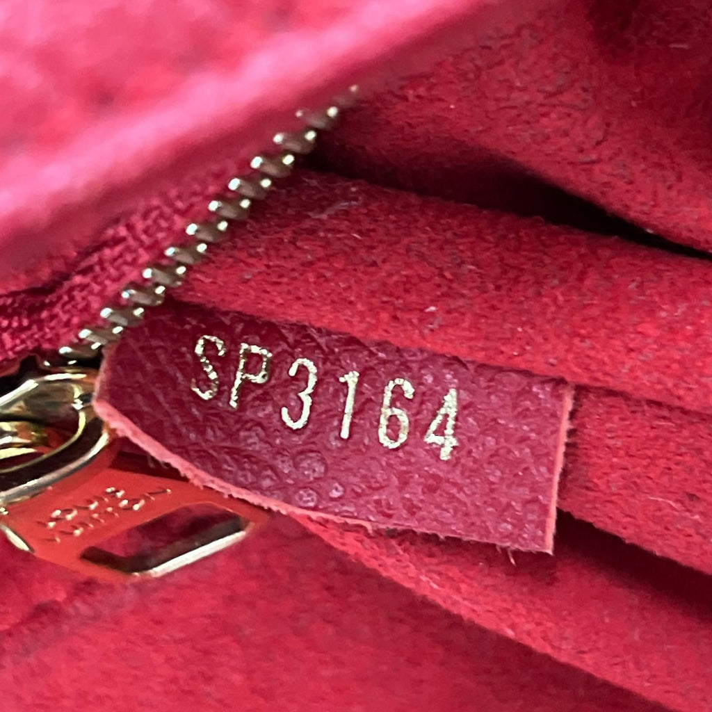 Louis Vuitton Monogram Empreinte Saint Germain PM Dahlia — view 7