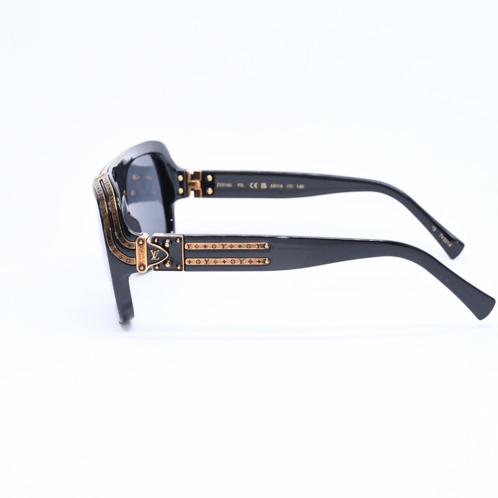 Louis Vuitton 1.0 Millionaire Sunglasses Eyewear 63 16 Black — view 6