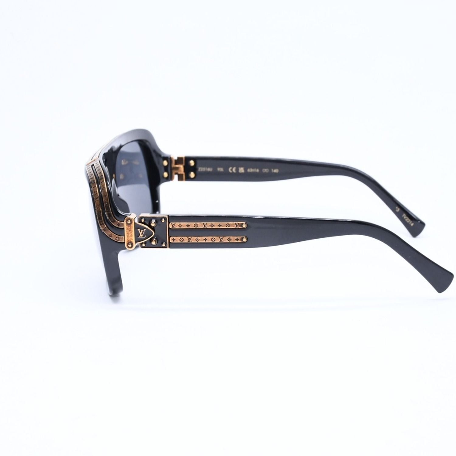 Louis Vuitton 1.0 Millionaire Sunglasses Eyewear 63 16 Black — view 6