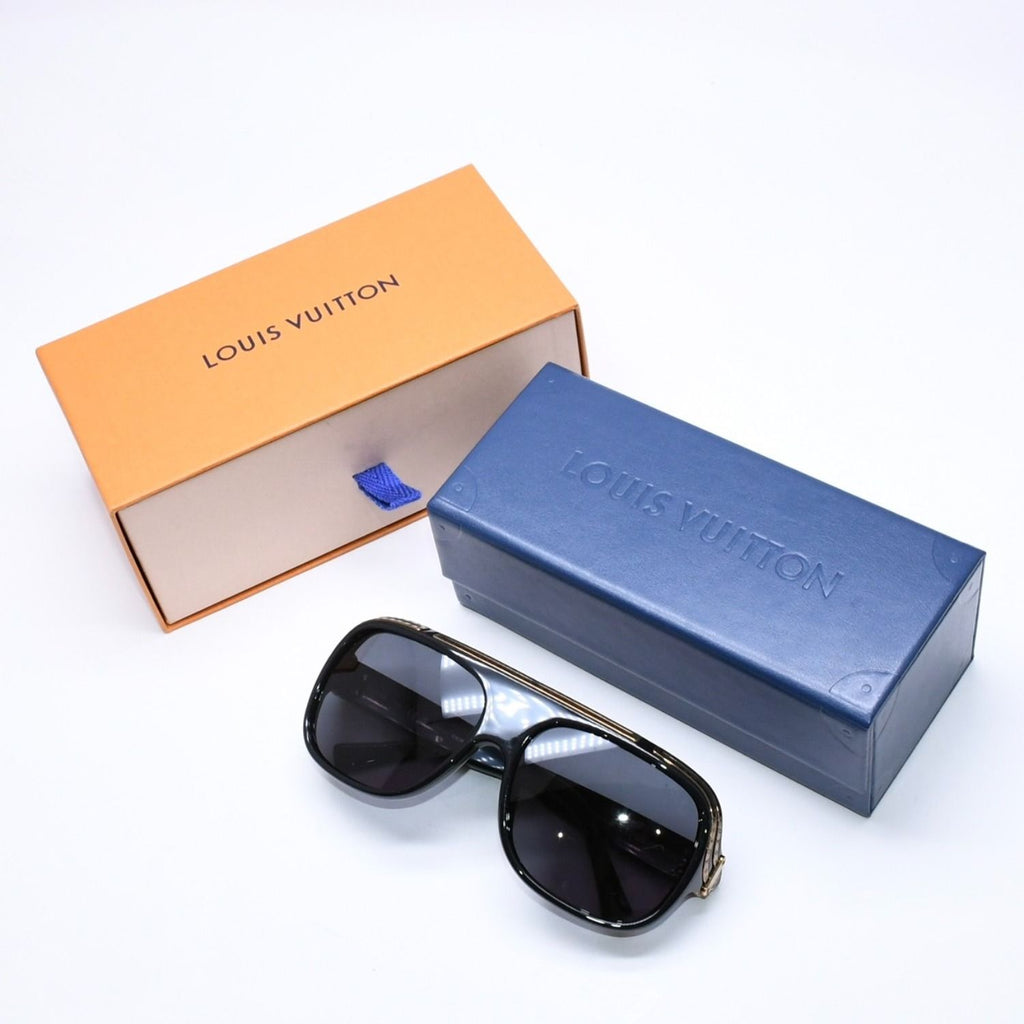 Louis Vuitton 1.0 Millionaire Sunglasses Eyewear 63 16 Black