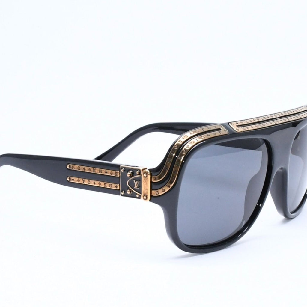 Louis Vuitton 1.0 Millionaire Sunglasses Eyewear 63 16 Black — view 4