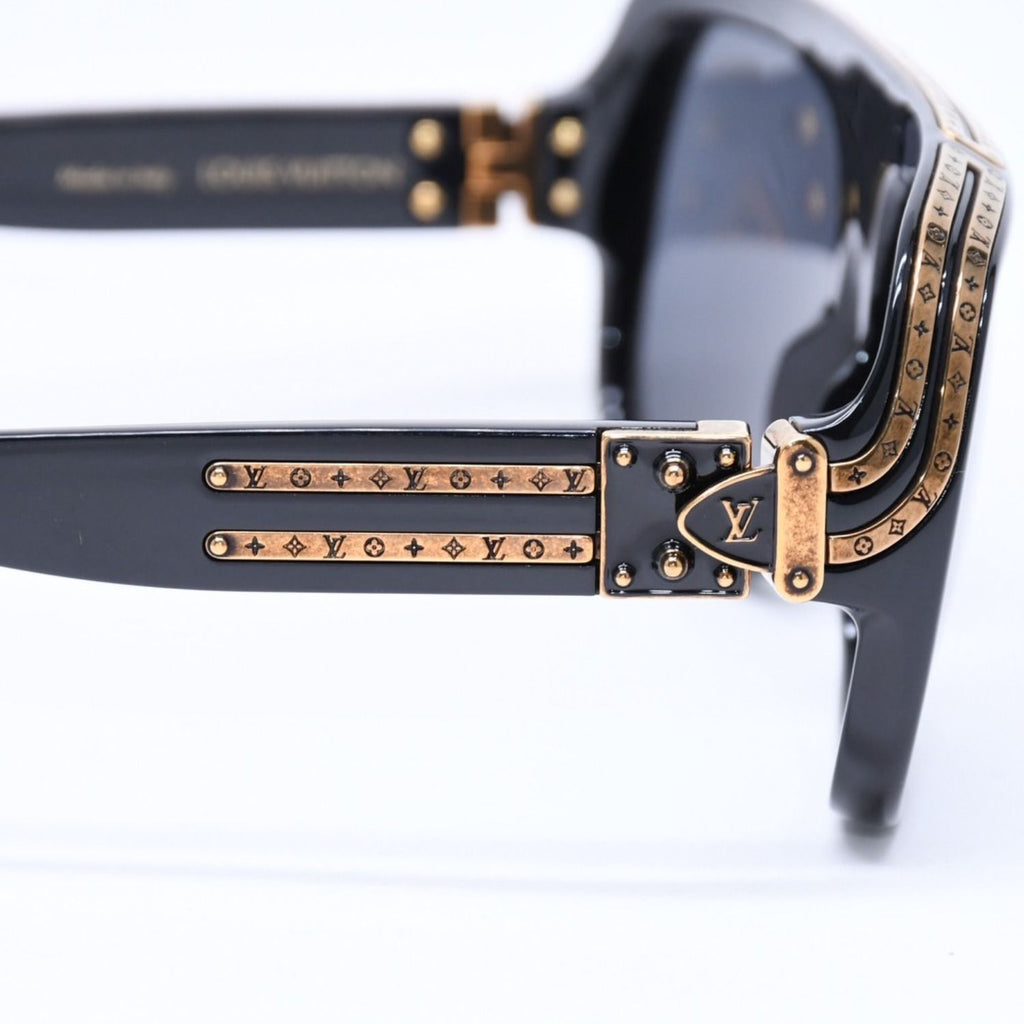 Louis Vuitton 1.0 Millionaire Sunglasses Eyewear 63 16 Black — view 8