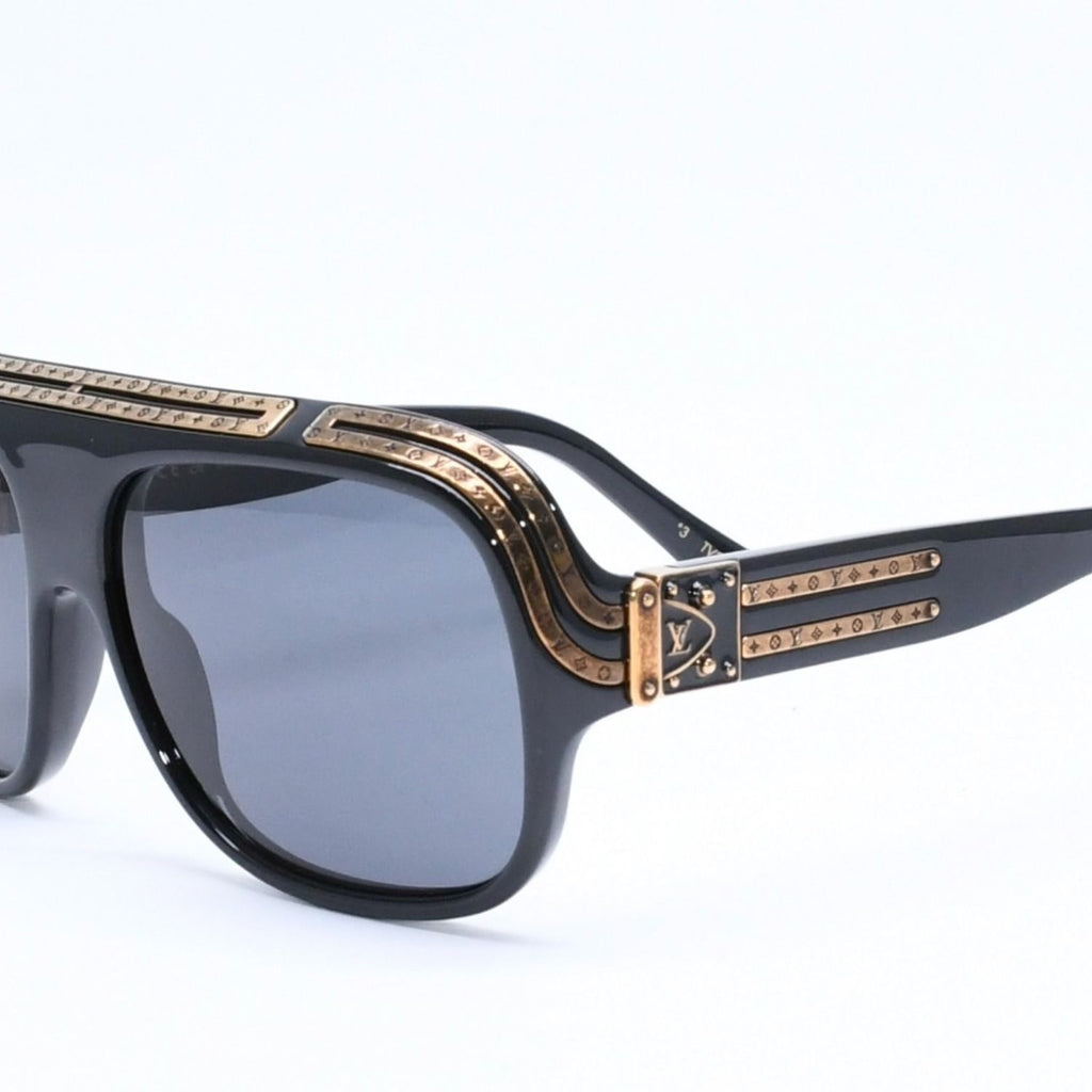 Louis Vuitton 1.0 Millionaire Sunglasses Eyewear 63 16 Black — view 3
