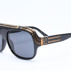 Louis Vuitton 1.0 Millionaire Sunglasses Eyewear 63 16 Black — view 3