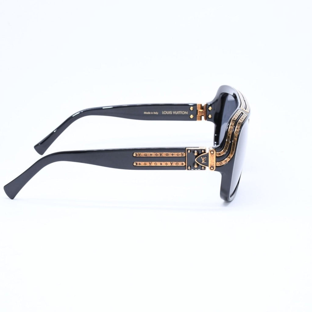 Louis Vuitton 1.0 Millionaire Sunglasses Eyewear 63 16 Black — view 5
