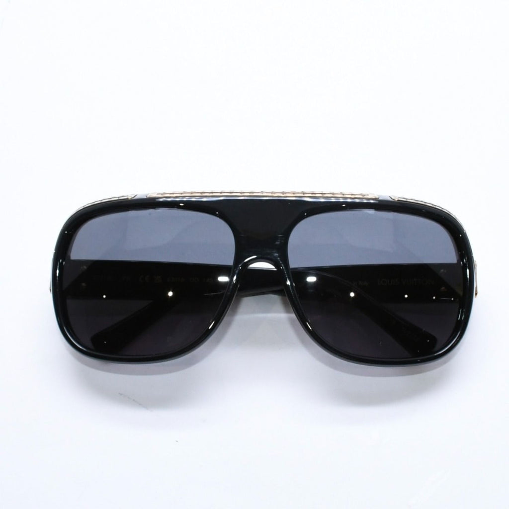 Louis Vuitton 1.0 Millionaire Sunglasses Eyewear 63 16 Black — view 2