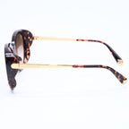 Louis Vuitton LV Blue Bell Sunglasses Eyewear Tortoiseshell Color Gold — view 6