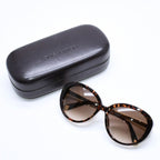 Louis Vuitton LV Blue Bell Sunglasses Eyewear Tortoiseshell Color Gold
