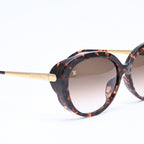Louis Vuitton LV Blue Bell Sunglasses Eyewear Tortoiseshell Color Gold — view 4