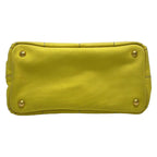 Prada Tote Bag Canapa Yellow — view 5