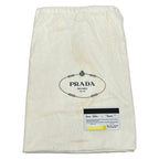 Prada Tote Bag Canapa Yellow — view 8