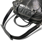 Gucci Archive Grommet 2-Way Shoulder Bag Black — view 6