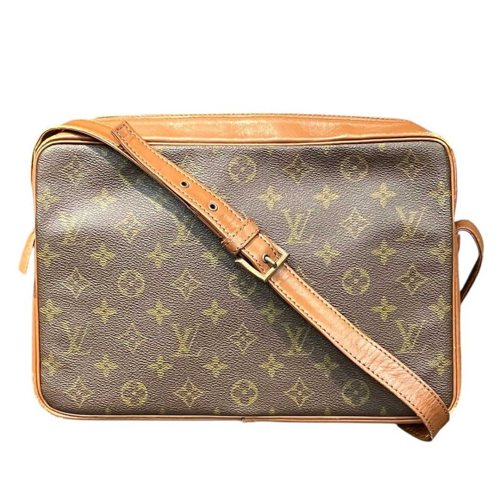 Louis Vuitton Sac Bandouliere 30 Monogram Shoulder Bag Canvas