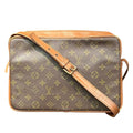 Louis Vuitton Sac Bandouliere 30 Monogram Shoulder Bag Canvas