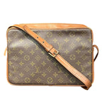 Louis Vuitton Sac Bandouliere 30 Monogram Shoulder Bag Canvas