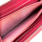 Chanel Brilliant Quilted Zip Around Wallet Patent Leather — view 6