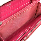 Chanel Brilliant Quilted Zip Around Wallet Patent Leather — view 7