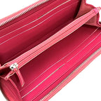Chanel Brilliant Quilted Zip Around Wallet Patent Leather — view 3