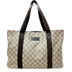 Gucci GG Supreme Tote Bag Leather