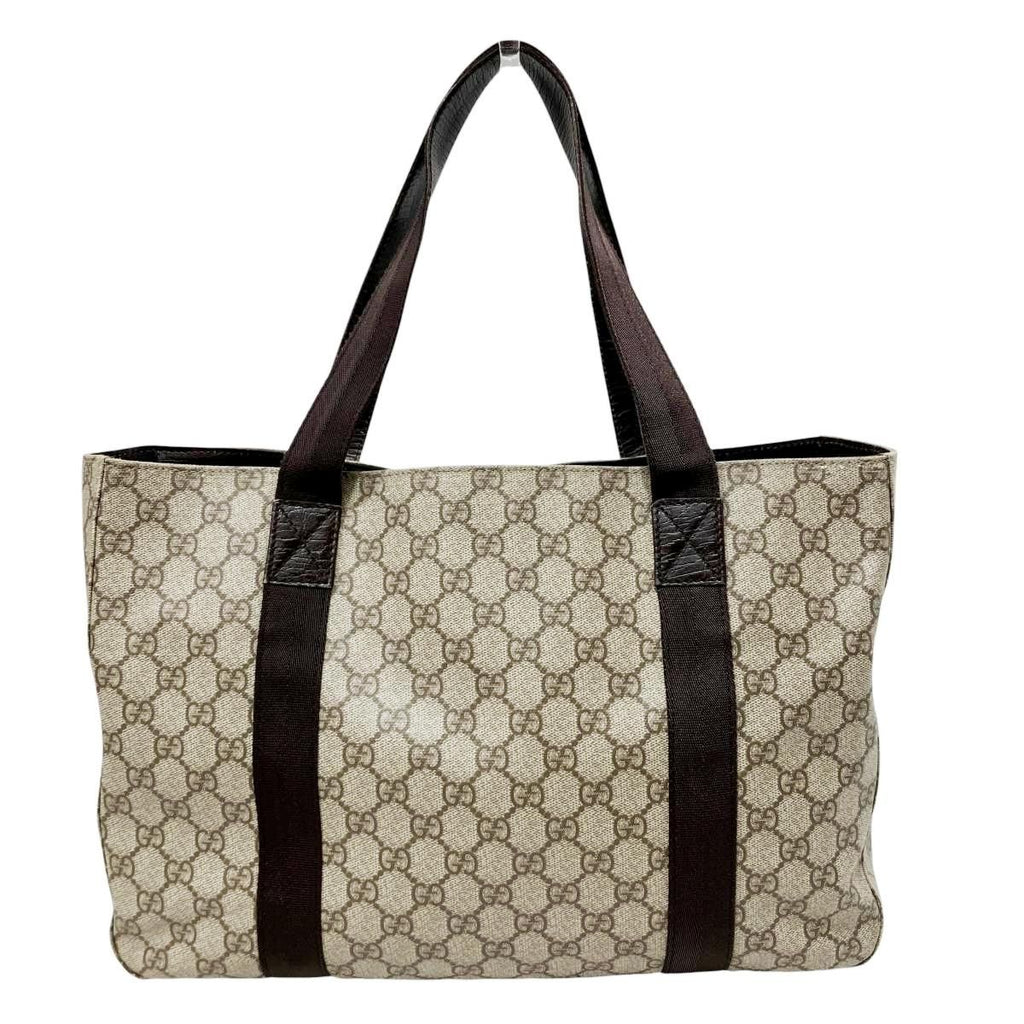 Gucci GG Supreme Tote Bag Leather — view 2